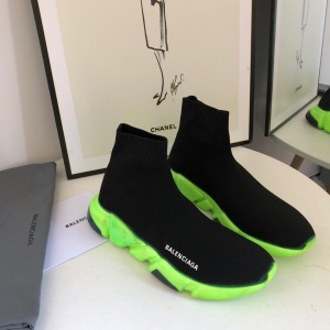 $79.00,2020 Balenciaga Speed Sock Stretch Knit Sneakers Unisex # 231902