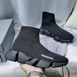 $79.00,2020 Balenciaga Speed Sock Stretch Knit Sneakers Unisex # 231908