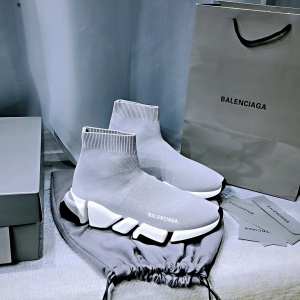 $79.00,2020 Balenciaga Speed Sock Stretch Knit Sneakers Unisex # 231913