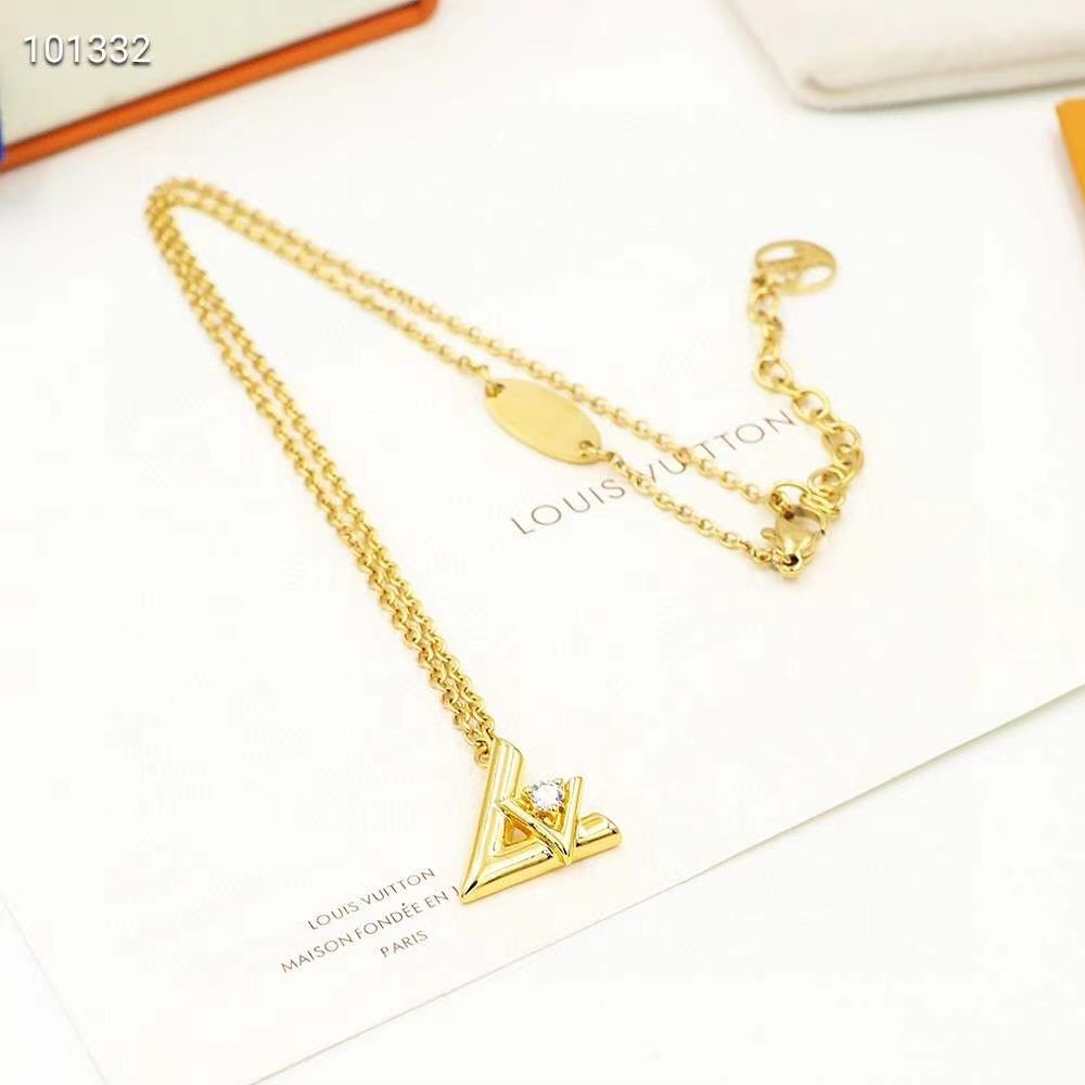 Louis Vuitton K Necklace For Women's