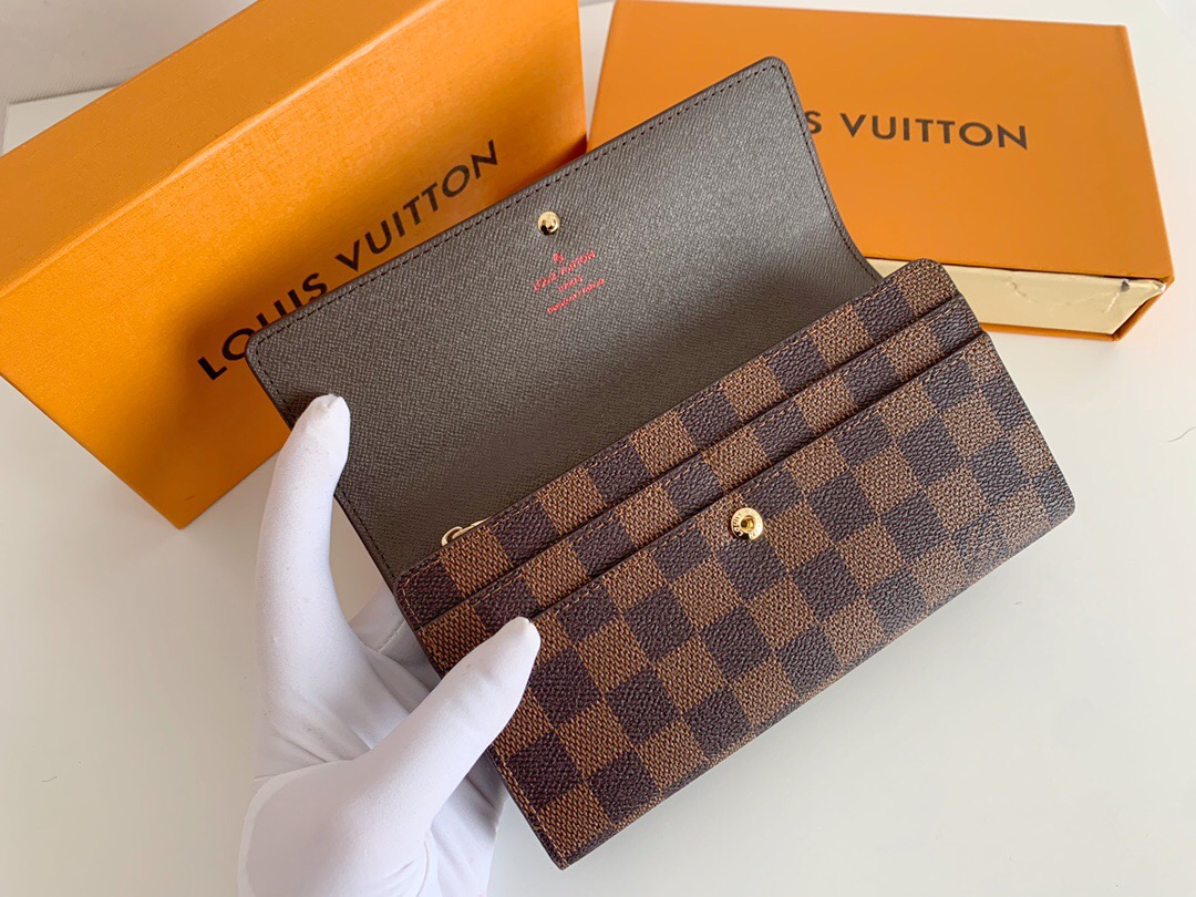 Cheap 2020 Louis Vuitton Wallets For Men 231802,35 [FB231802