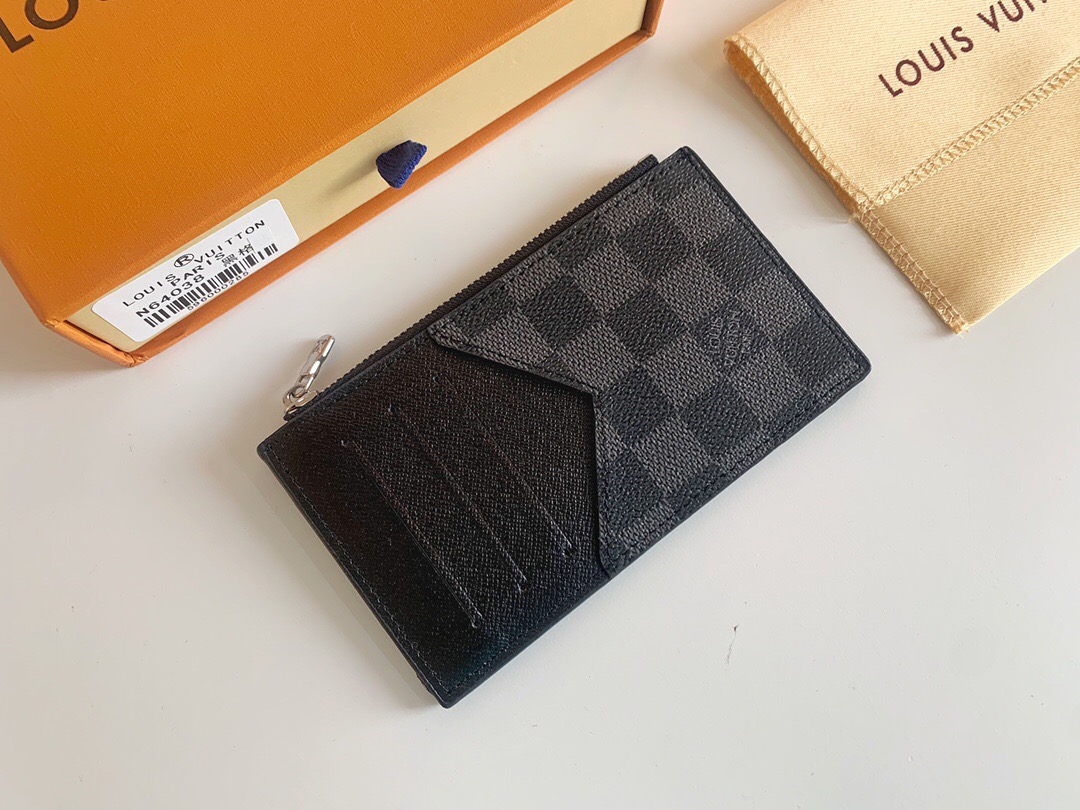 Louis Vuitton x Nigo 2020 LV Monogram Brazza Wallet - Wallets