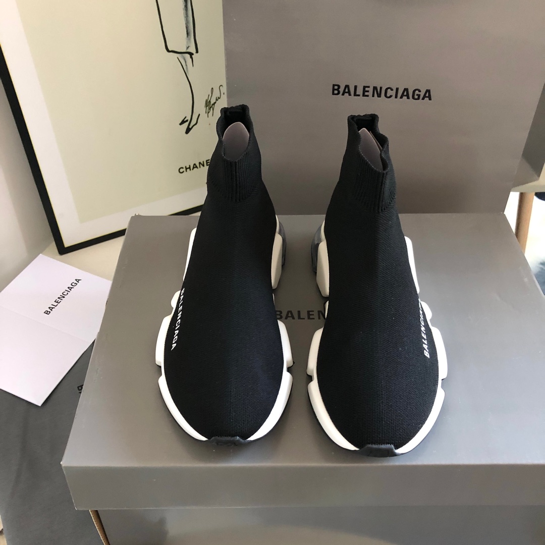 Cheap 2020 Balenciaga Speed Sock Stretch Knit Sneakers Unisex # 231905 ...