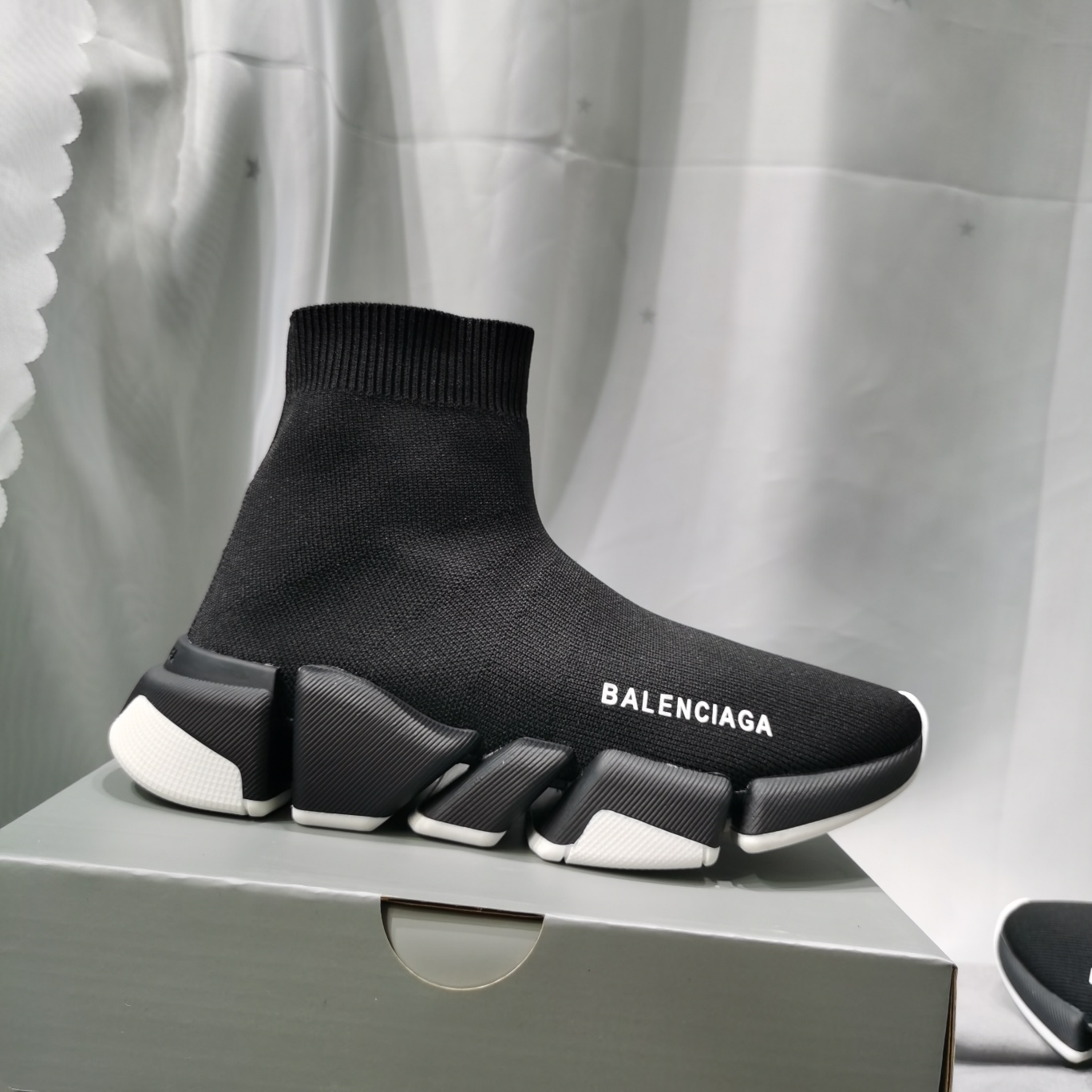 Cheap 2020 Balenciaga Speed Sock Stretch Knit Sneakers Unisex 231911