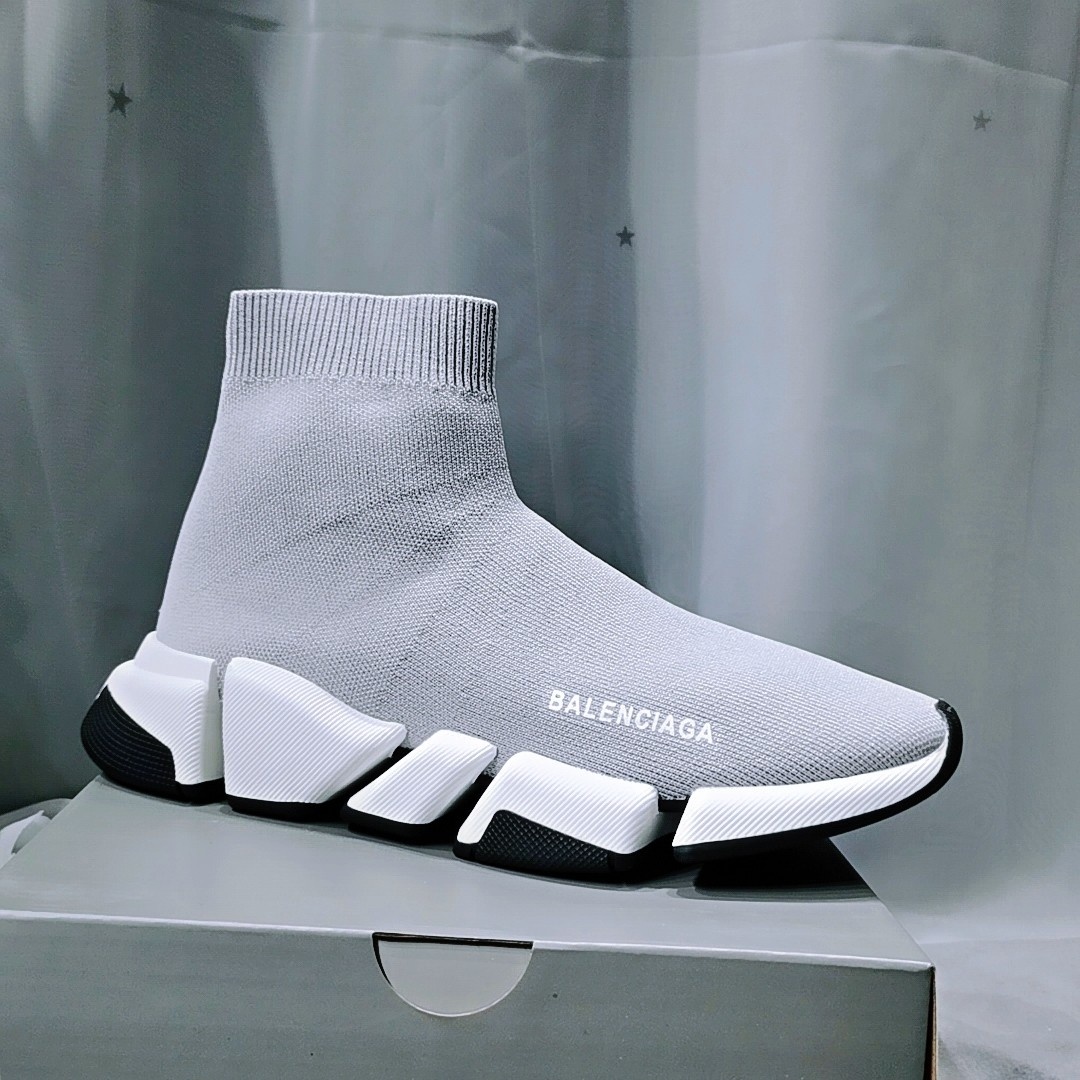 Cheap 2020 Balenciaga Speed Sock Stretch Knit Sneakers Unisex # 231913,$79 [FB231913] - Designer