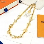 2020 Louis Vuitton Necklaces For Women # 231021, cheap LV Necklace