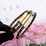 2020 Louis Vuitton Bracelets For Women # 231155, cheap LV Bracelets
