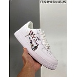 Nike Air Force One Sneakers For Men # 231185