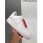 Nike Air Force One Sneakers For Men # 231187