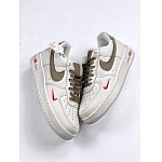 Nike Air Force One Sneakers Unisex # 231212, cheap Adidas Shoes