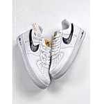 Nike Air Force One Sneakers Unisex # 231213, cheap Adidas Shoes