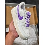 Nike Air Force One Sneakers For Women # 231216