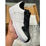Nike Air Force One Sneakers Unisex # 231218, cheap Air Force one