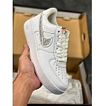 Nike Air Force One Sneakers Unisex # 231219, cheap Air Force one