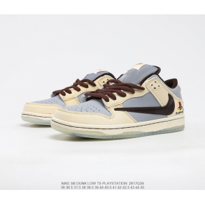 $77.00,Nike SB Dunk Low SP Trail End Brown Sneakers Unisex in 232579