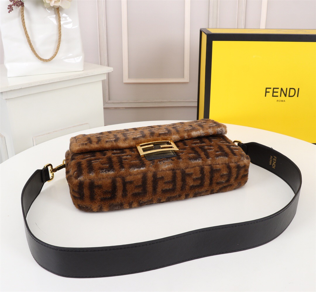 Cheap Fendi Shoulder Bags For Women 232755,95 [FB232755] Designer