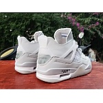 Air Jordan 4 Retro Sneakers For Men in 232560, cheap Jordan4