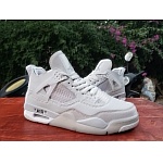 Air Jordan 4 Retro Sneakers For Men in 232560, cheap Jordan4