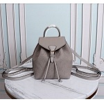 Louis Vuitton Monogram Embossed Leather Backpack For Women # 232709, cheap LV Backpacks