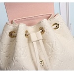 Louis Vuitton Monogram Embossed Leather Backpack For Women # 232710, cheap LV Backpacks