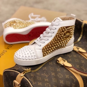 Cheap Christian Louboutin High Top Sneakers For Men # 233121,$129 ...