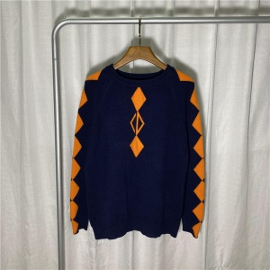 $40.00,Dior Rhombus Graphic Sweaters Unisex  # 233312