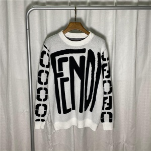 $46.00,Fendi Logo Graphic Design Knit Sweater For Men # 233325