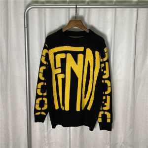 $46.00,Fendi Logo Graphic Design Knit Sweater For Men # 233326
