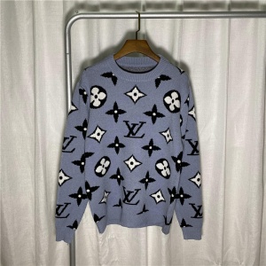 $42.00,Louis Vuitton Monogram Sweaters For Men # 233350