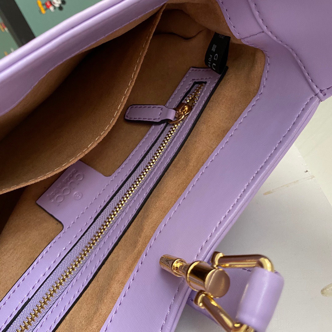 gucci jackie purple