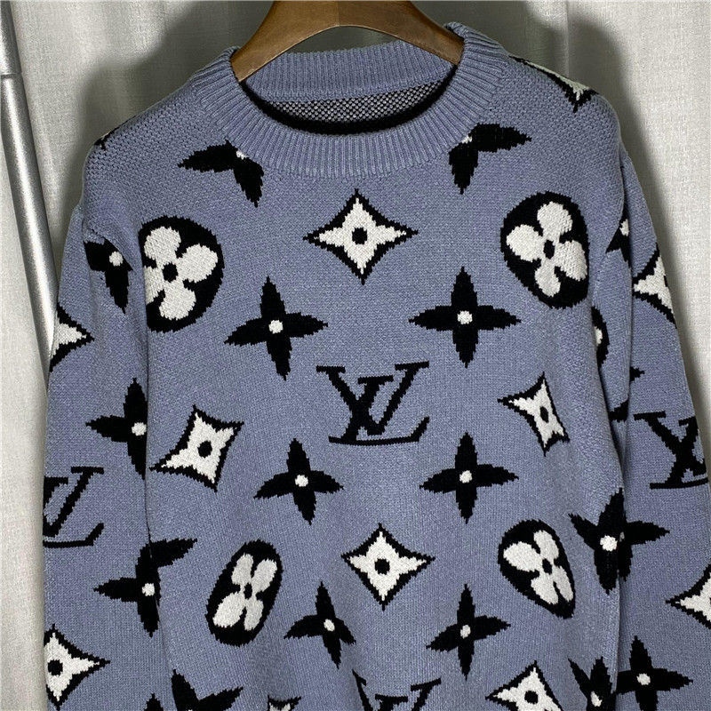 Cheap Louis Vuitton Monogram Sweaters For Men # 233350,$42 [FB233350 ...