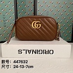 Gucci GG Marmont Mini Matelassé Shoulder Bag  # 232796
