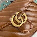 Gucci GG Marmont Mini Matelassé Top Handle Bag For Women # 232799, cheap Gucci Handbags