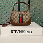 Gucci Jackie Hobo GG Canvas Shoulder Bag For Women # 232807, cheap Gucci Handbags
