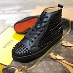 Christian Louboutin High Top Sneakers For Men # 233125