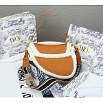 Dior Saddle Bag For Women # 233219, cheap Dior Handbags