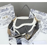 Dior Saddle Bag For Women # 233221, cheap Dior Handbags