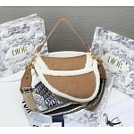 Dior Saddle Bag For Women # 233222, cheap Dior Handbags