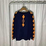 Dior Rhombus Graphic Sweaters Unisex  # 233312