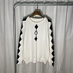 Dior Rhombus Graphic Sweaters Unisex  # 233313
