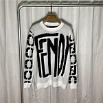 Fendi Logo Graphic Design Knit Sweater For Men # 233325