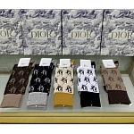 Dior Oblique Logo Socks Set 5 Pairs # 233500, cheap Socks
