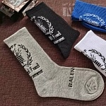 Balenciaga Logo Cotton Socks Set 5 Pairs # 233503, cheap Socks