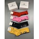 Balenciaga Logo Cotton Socks Set 5 Pairs # 233504, cheap Socks