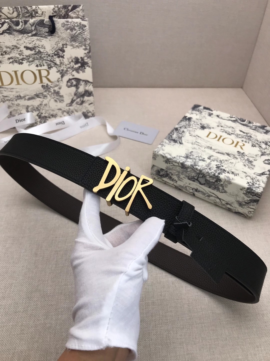 dior bag belt price