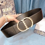2021 7.0 cm Width Dior Belts For Women # 234673