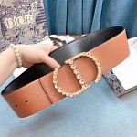 2021 7.0 cm Width Dior Belts For Women # 234674, cheap Dior Belts