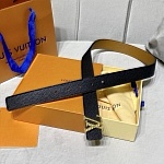 2021 3.0 cm Width Louis Vuitton Belts  # 234831