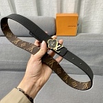 2021 3.0 cm Width Louis Vuitton Belts  # 234836, cheap LouisVuitton Belts