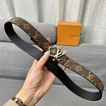 2021 3.0 cm Width Louis Vuitton Belts  # 234837, cheap LouisVuitton Belts